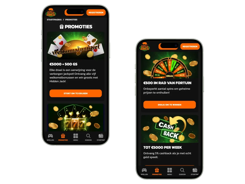 hidden jack app